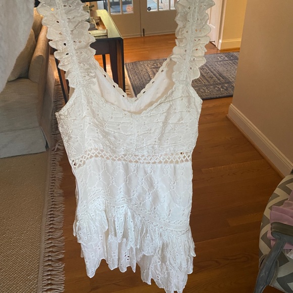 LoveShackFancy Desra dress in size 0. - Picture 4 of 4